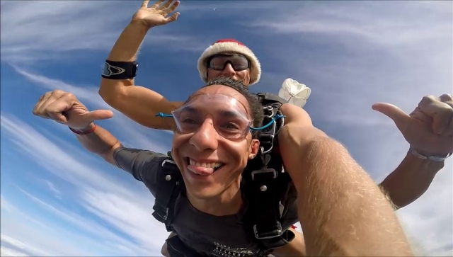  Have fun when falling 